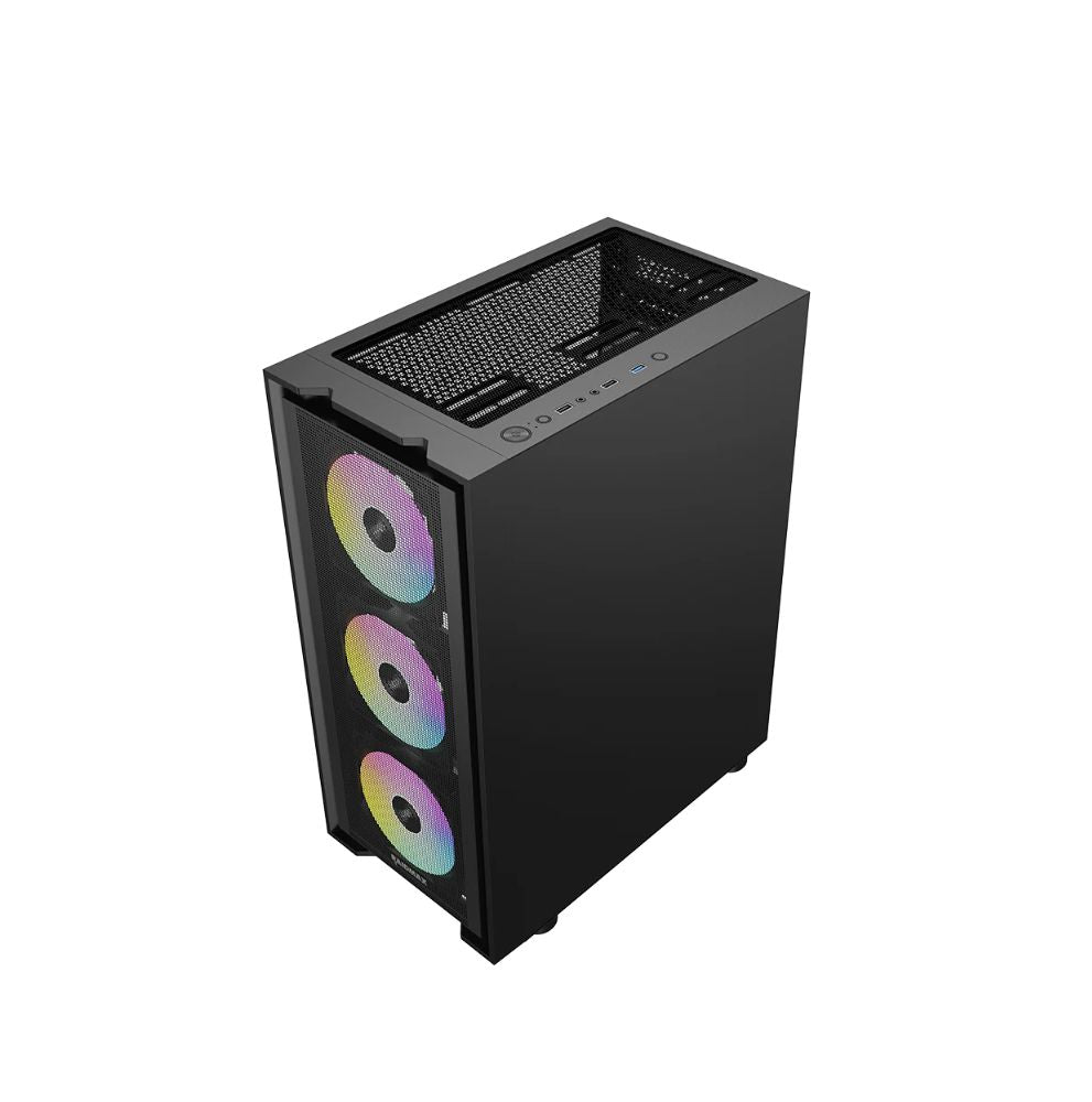 Kuciste Raidmax Vector 216 Black 4 x RGB fan/Window